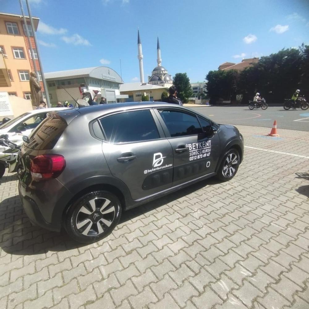 pedallı ruhsata işli Citroen c3